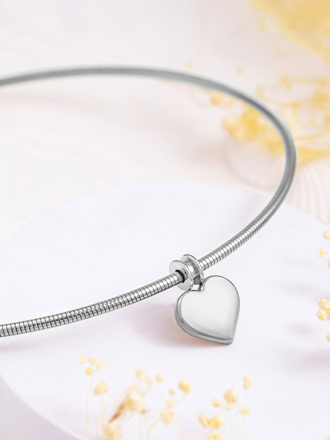 Precious Heart Charm Necklace