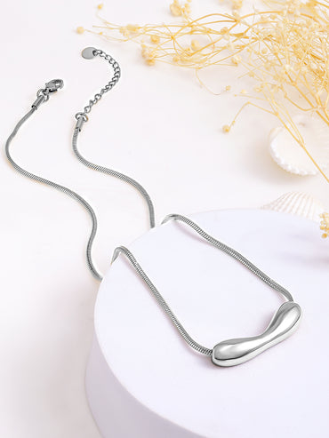 Unique Sculptural Pendant Necklace