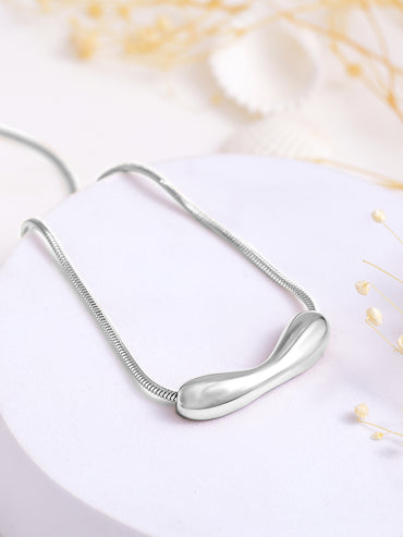 Unique Sculptural Pendant Necklace