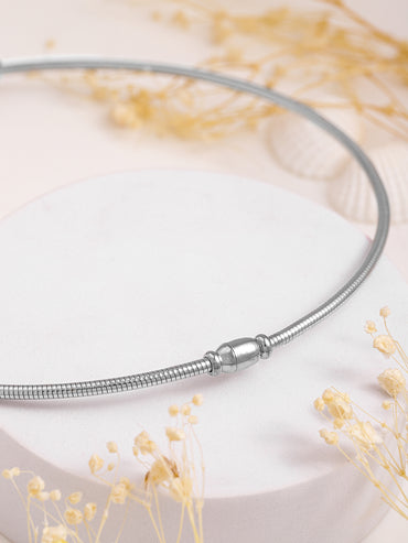 Minimal Charm Statement Necklace