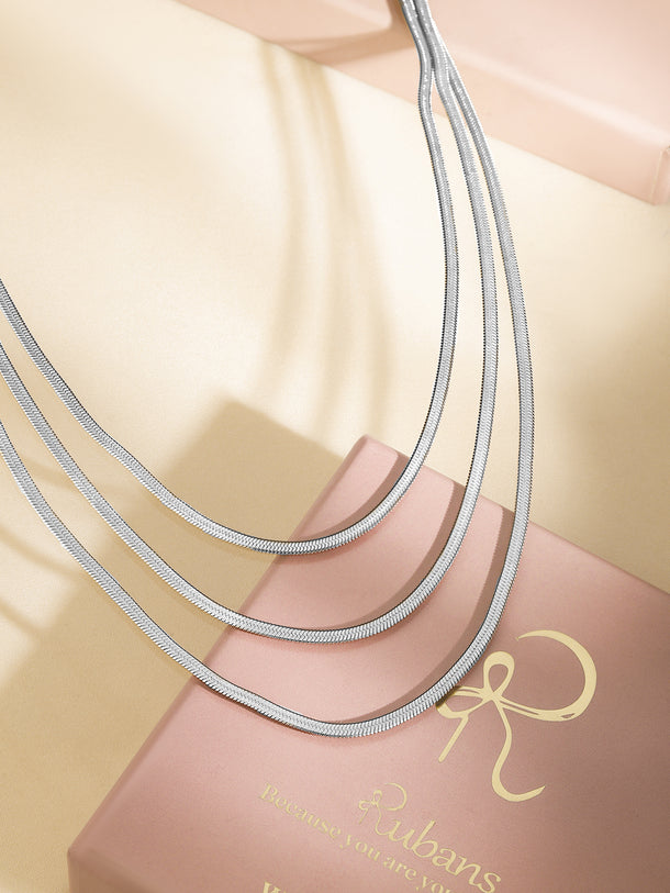 Simple Multilayer Necklace