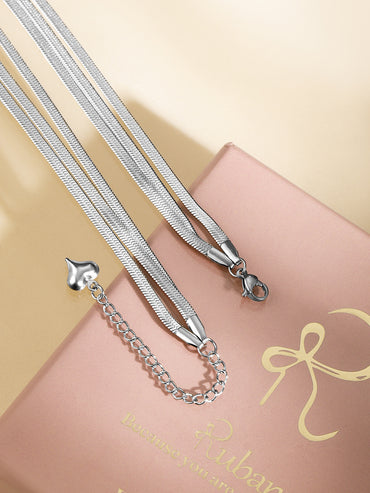 Simple Multilayer Necklace