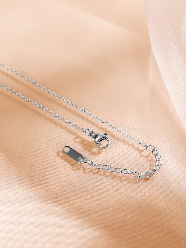 Trendy Y Chain with Heart Charms