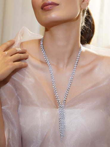 Pearl That Shimmer CZ Studs