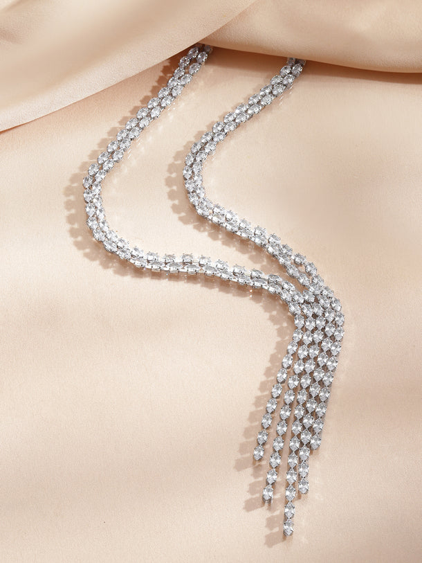 Pearl That Shimmer CZ Studs