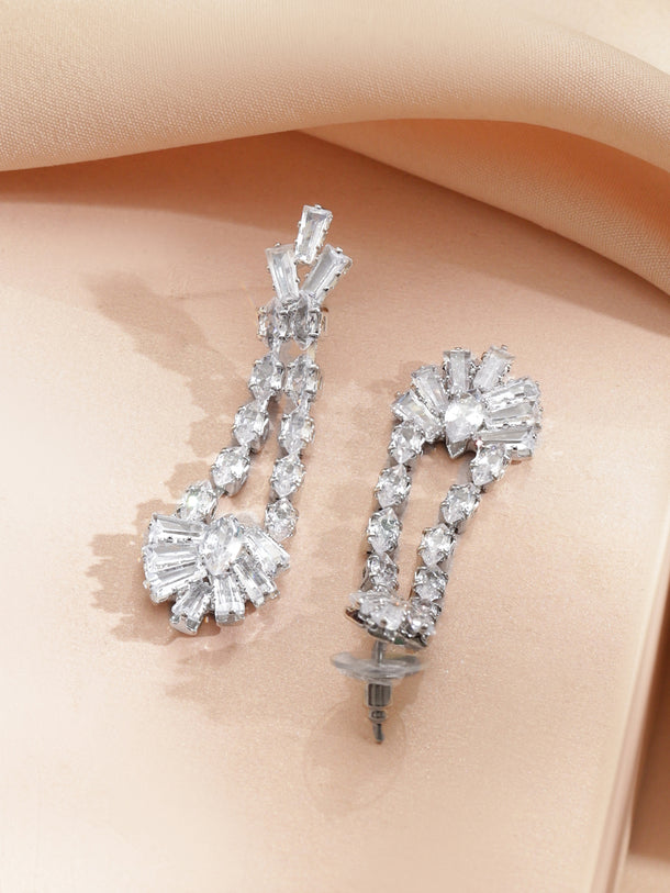 Crystal Embellished Necklace Set