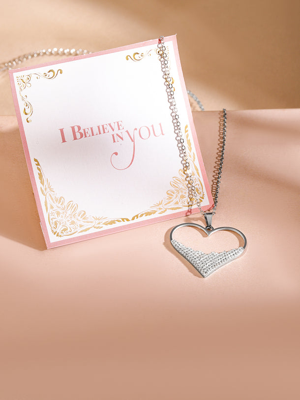 Eternal Heart Pendant Necklace