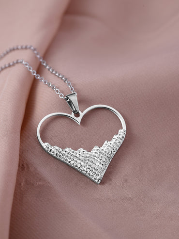 Eternal Heart Pendant Necklace