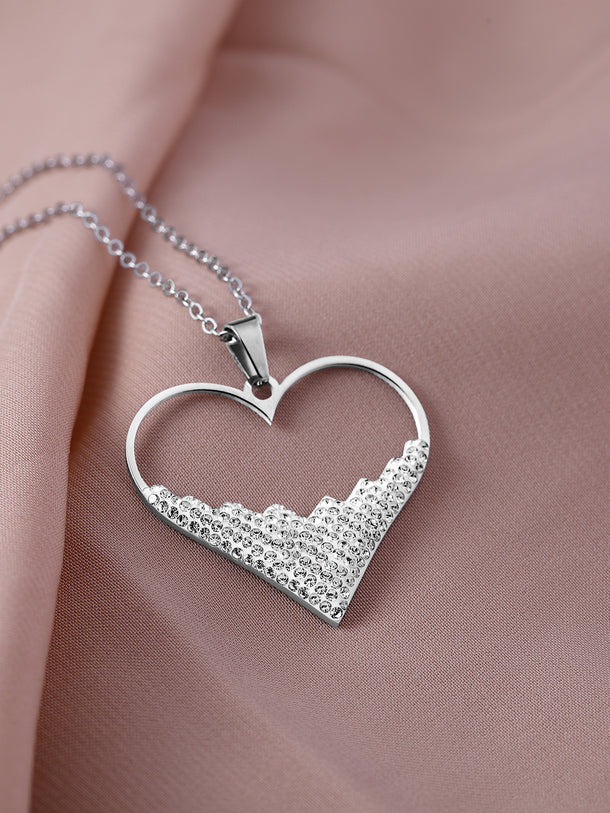 Eternal Heart Pendant Necklace
