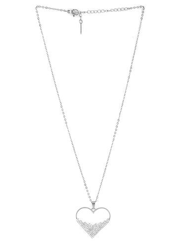 Eternal Heart Pendant Necklace