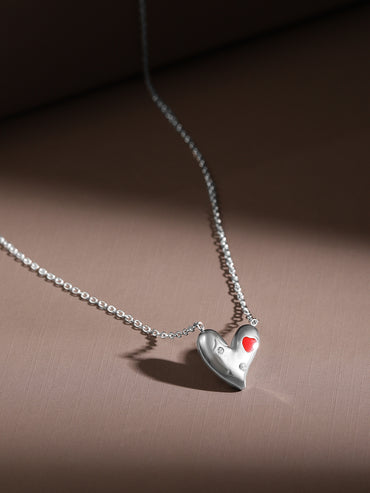 Eternal Heart Pendant Chain