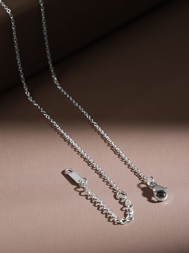 Eternal Heart Pendant Chain