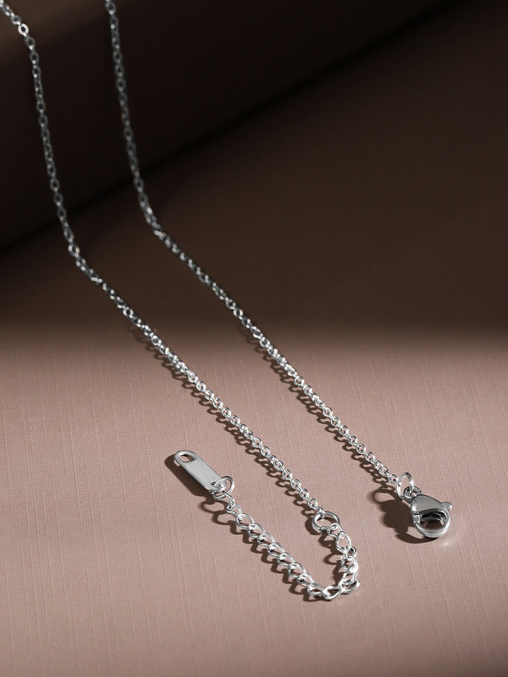 Eternal Heart Pendant Chain