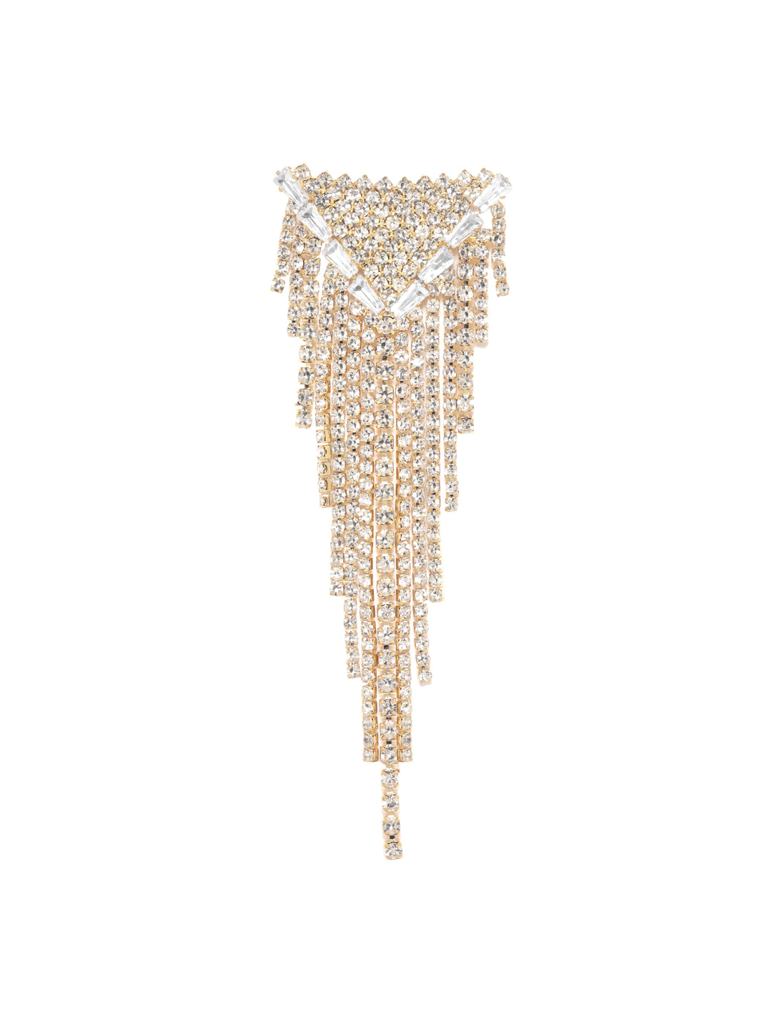 Runway Glam Crystal Danglers