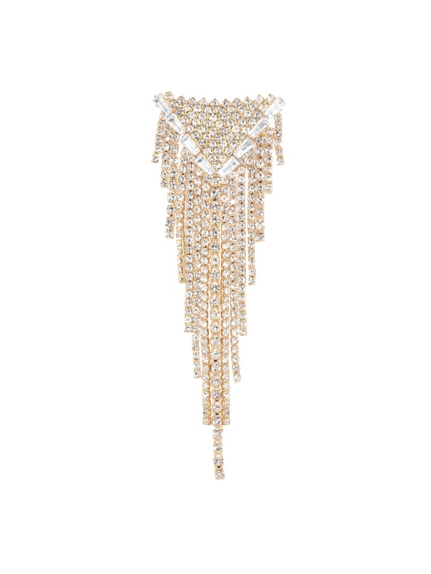 Runway Glam Crystal Danglers