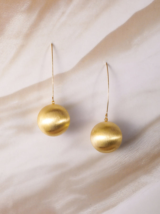 Sphere Link Modern Hoop Drops