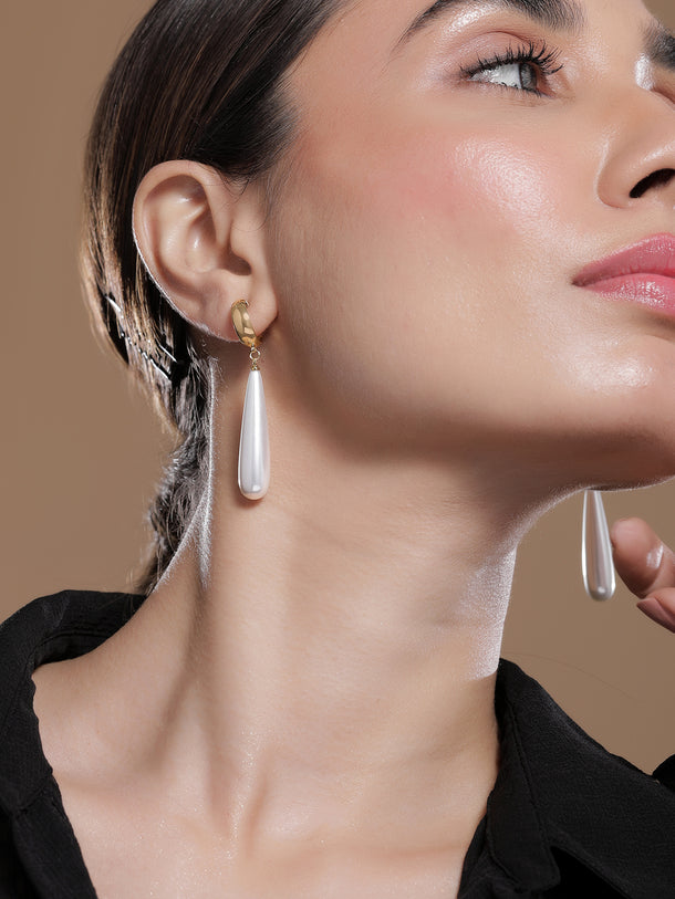 Pearl Dewdrop Earrings