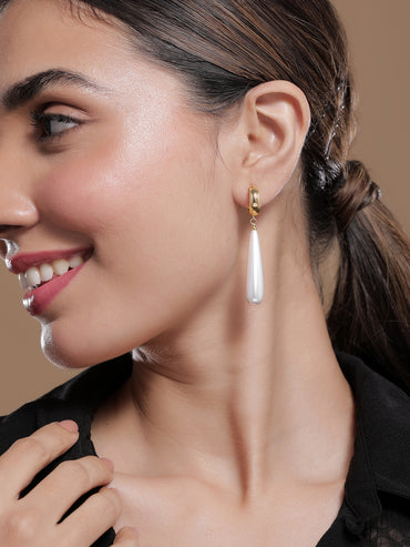 Pearl Dewdrop Earrings