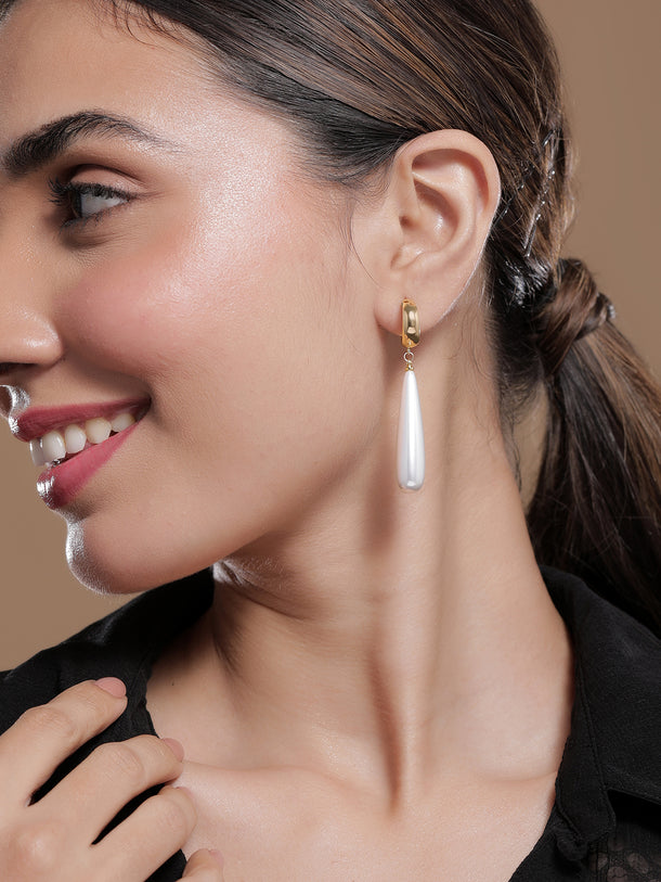 Pearl Dewdrop Earrings