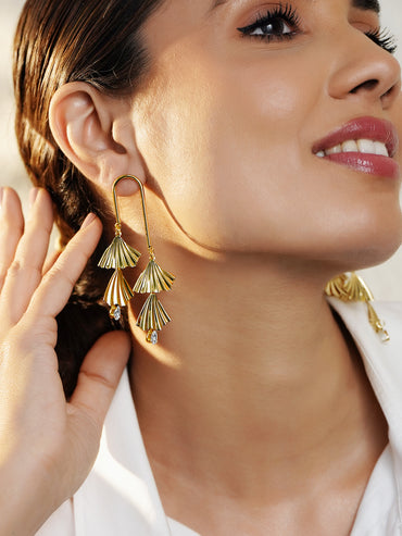Artisan Crafted Statement Earrings