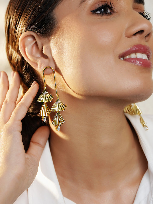 Artisan Crafted Statement Earrings