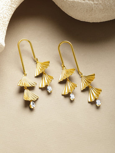 Artisan Crafted Statement Earrings