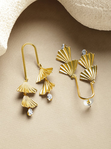 Artisan Crafted Statement Earrings