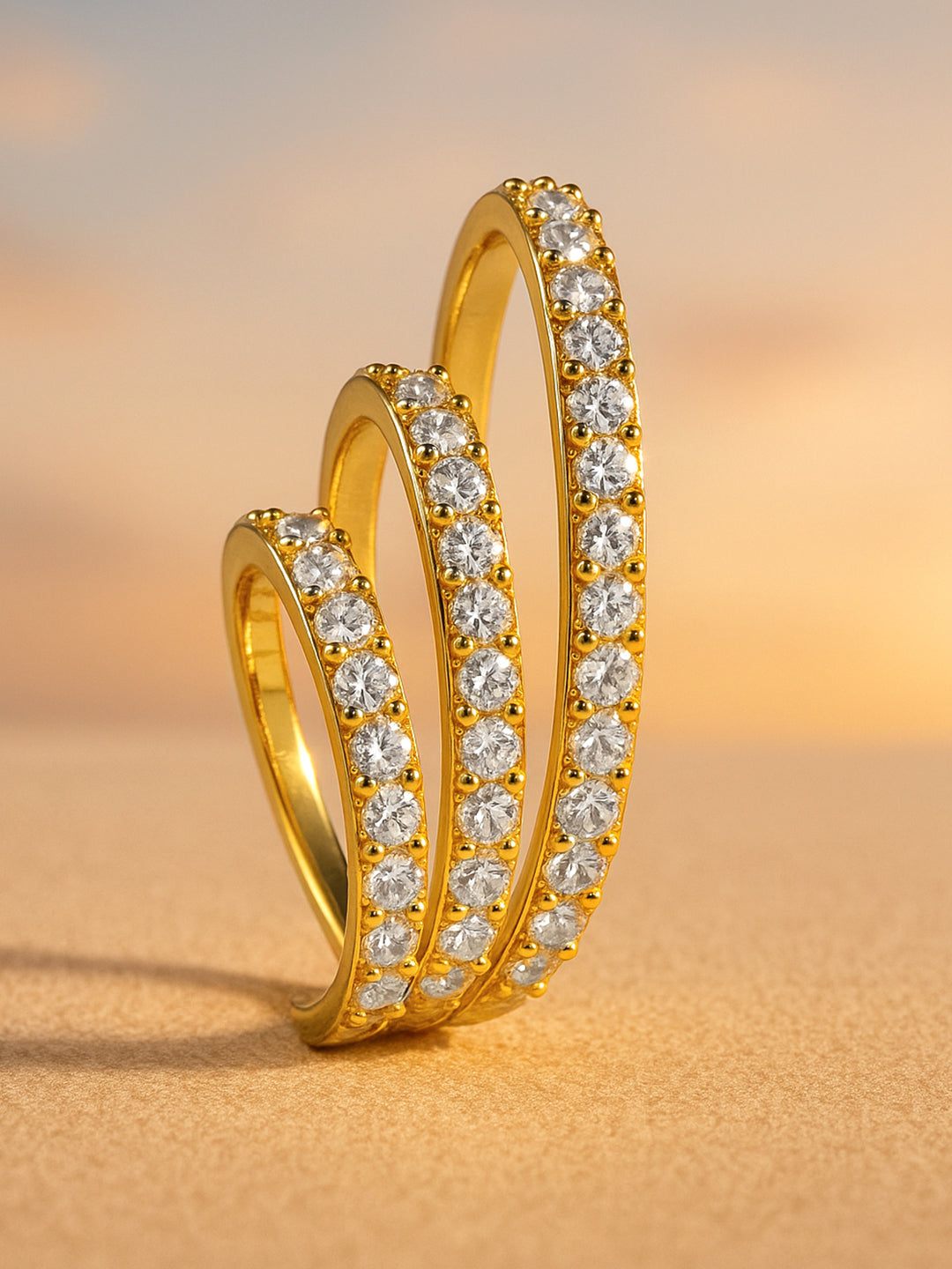 Golden Twilight Sparkle Ear Cuffs