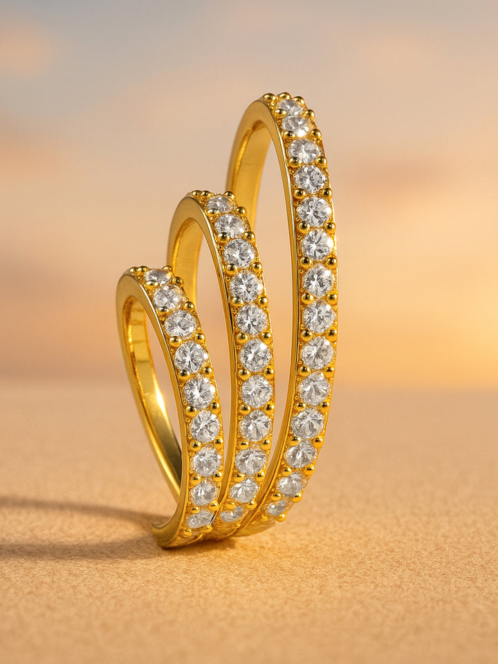 Golden Twilight Sparkle Ear Cuffs