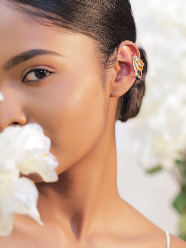 Golden Twilight Sparkle Ear Cuffs