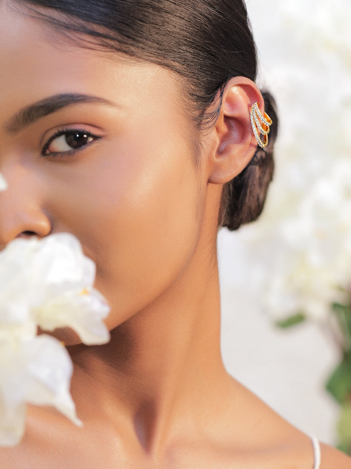 Golden Twilight Sparkle Ear Cuffs