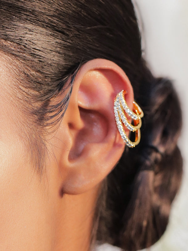 Golden Twilight Sparkle Ear Cuffs