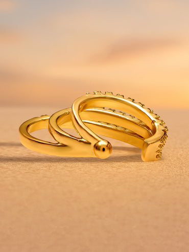 Golden Twilight Sparkle Ear Cuffs