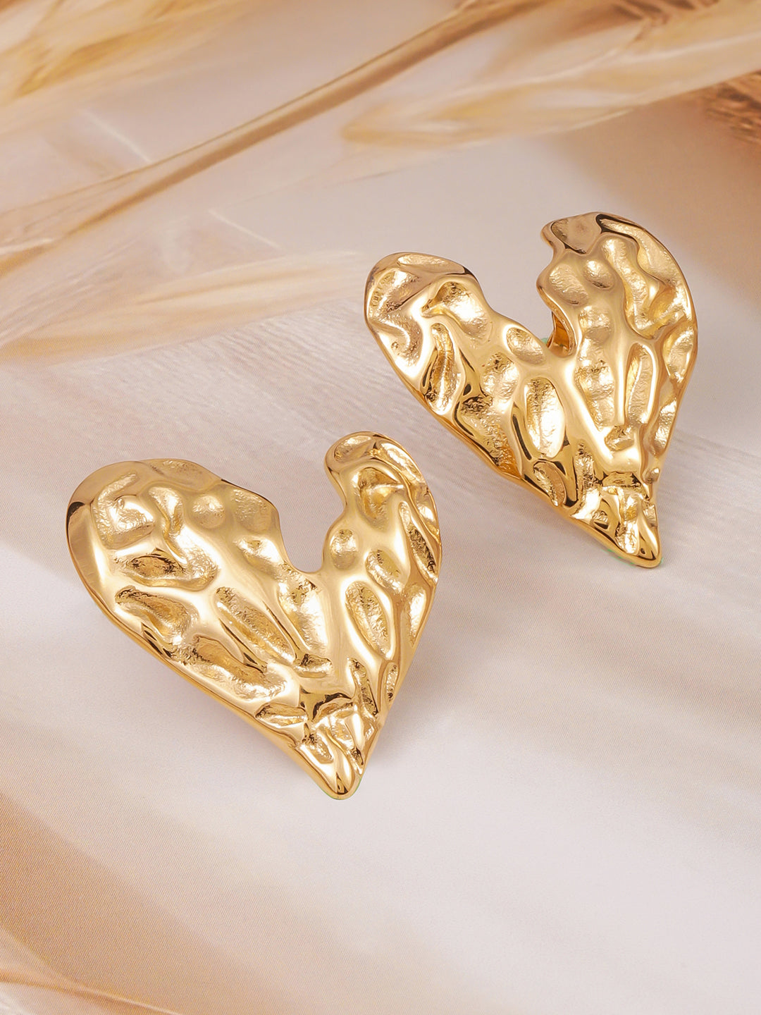 When Love Took Shape Stud Earrings