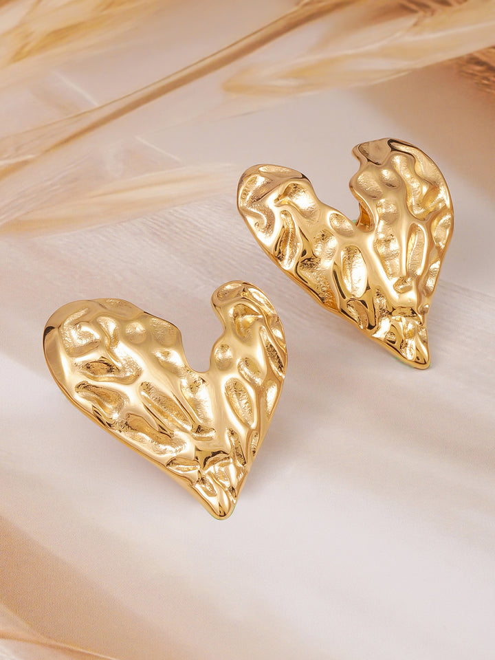 When Love Took Shape Stud Earrings