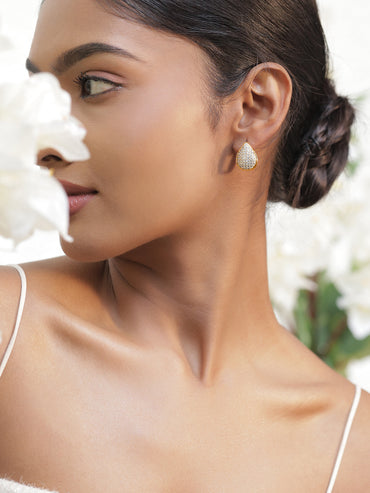 Chic Almond Shaped Studs