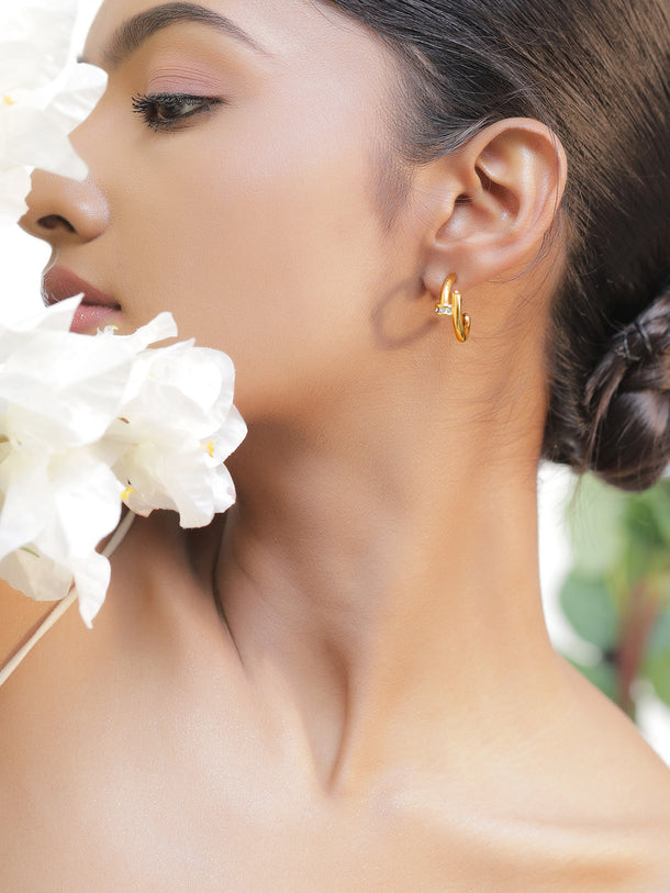 Minimal Chic Thing Hoops