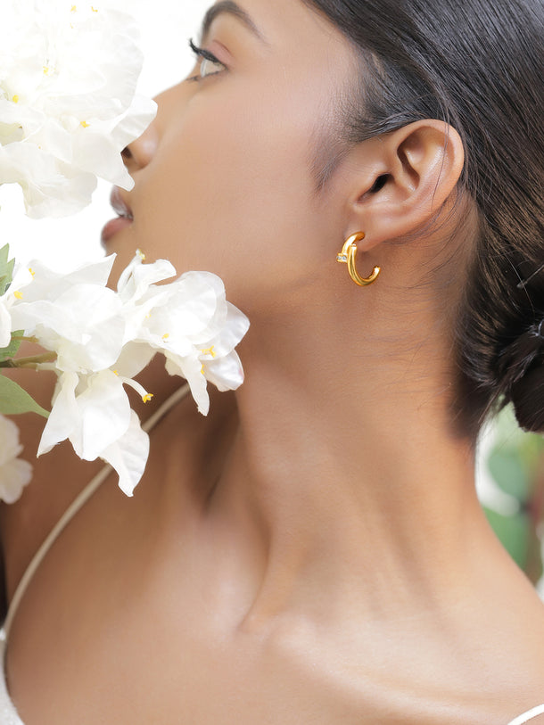 Minimal Chic Thing Hoops