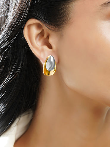 Western Touch Dual Tone Studs