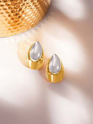 Western Touch Dual Tone Studs