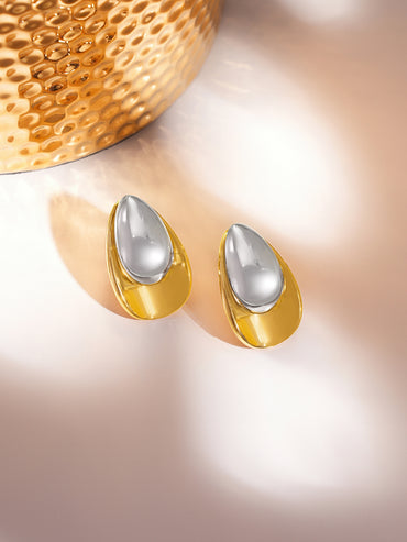 Western Touch Dual Tone Studs