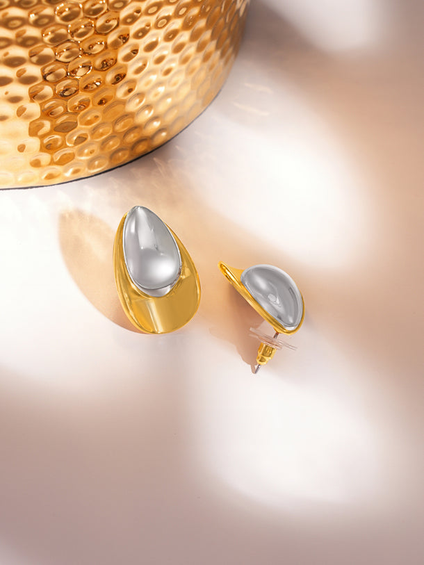 Western Touch Dual Tone Studs