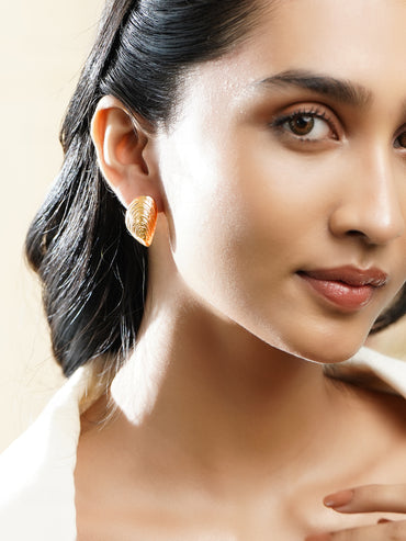 Textured Abstract Golden Studes