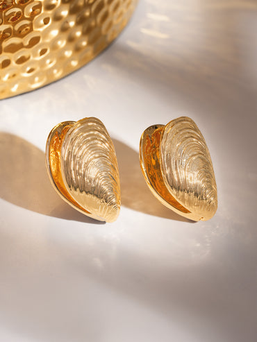 Textured Abstract Golden Studes