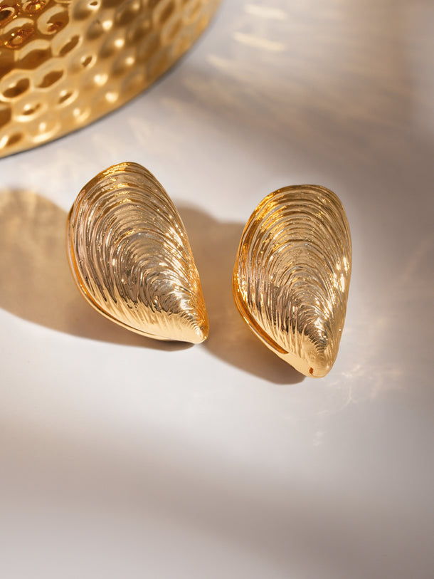 Textured Abstract Golden Studes