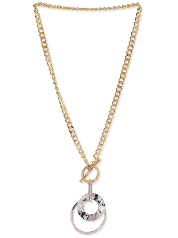 Rings on Play Statement Necklace