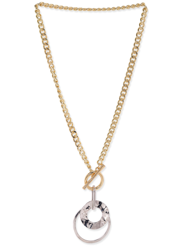 Rings on Play Statement Necklace