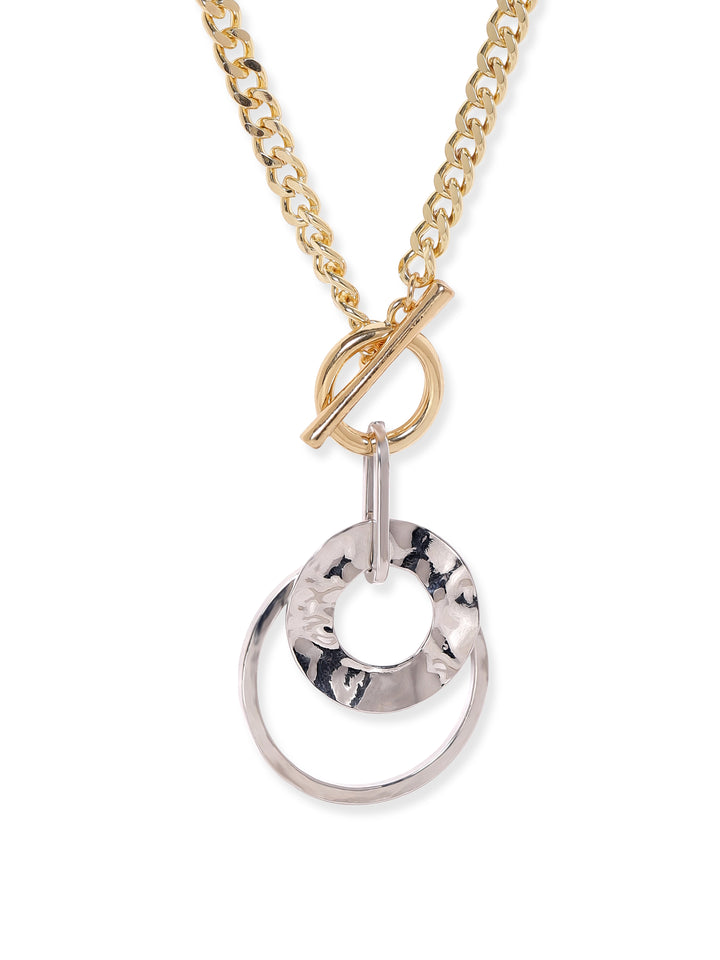 Rings on Play Statement Necklace