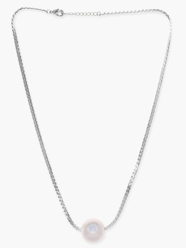 Soft Radiance Pearl Necklace