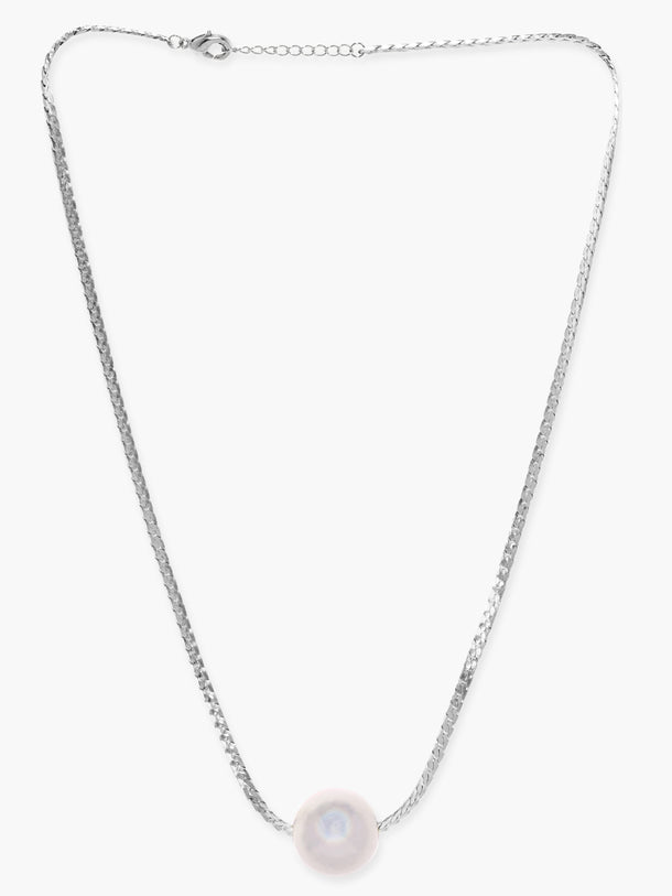 Soft Radiance Pearl Necklace